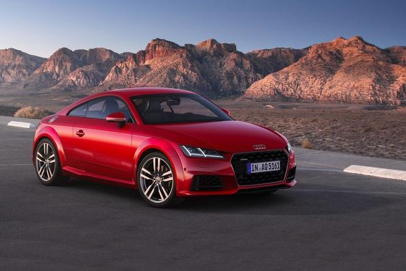 Vernieuwd model Audi TT Coupe