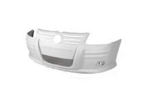 Volkswagen Caddy 2004–2010 Voorbumper (bumpercover, spuitklaar) foto 3