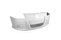 Volkswagen Caddy 2004–2010 Voorbumper (bumpercover, spuitklaar) foto 1