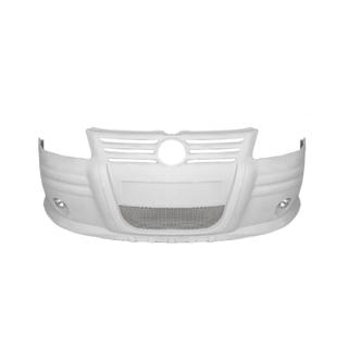 Voorbumper (bumpercover, spuitklaar) Volkswagen Caddy 2004–2010 foto 4