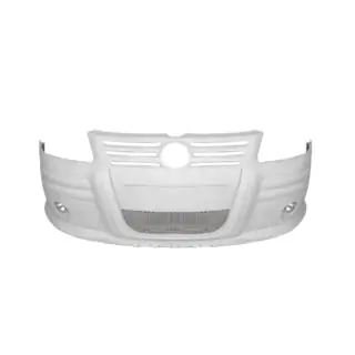 Voorbumper (bumpercover, spuitklaar) Volkswagen Caddy 2004–2010 foto 4