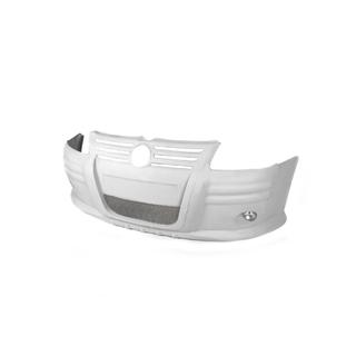 Voorbumper (bumpercover, spuitklaar) Volkswagen Caddy 2004–2010 foto 3