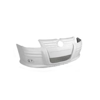 Voorbumper (bumpercover, spuitklaar) Volkswagen Caddy 2004–2010 foto 1
