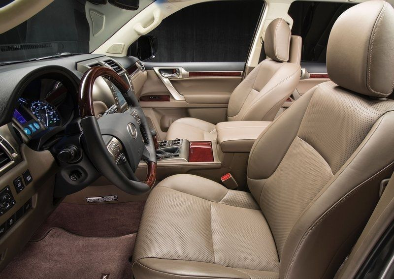 Review van de premium SUV Lexus GX460