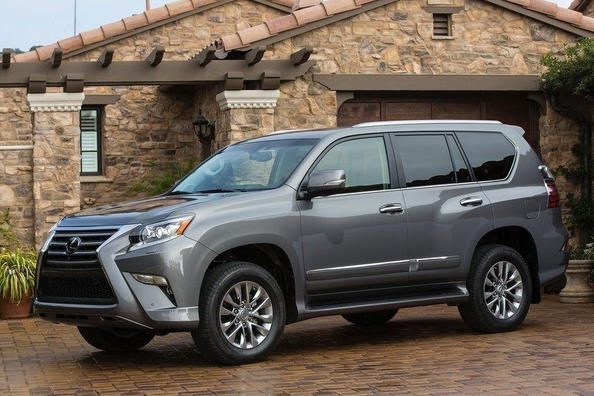 Review van de premium SUV Lexus GX460