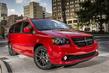 Zevenzits minivan Dodge Grand Caravan van de vijfde generatie foto 1
