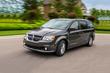 Zevenzits minivan Dodge Grand Caravan van de vijfde generatie foto 2