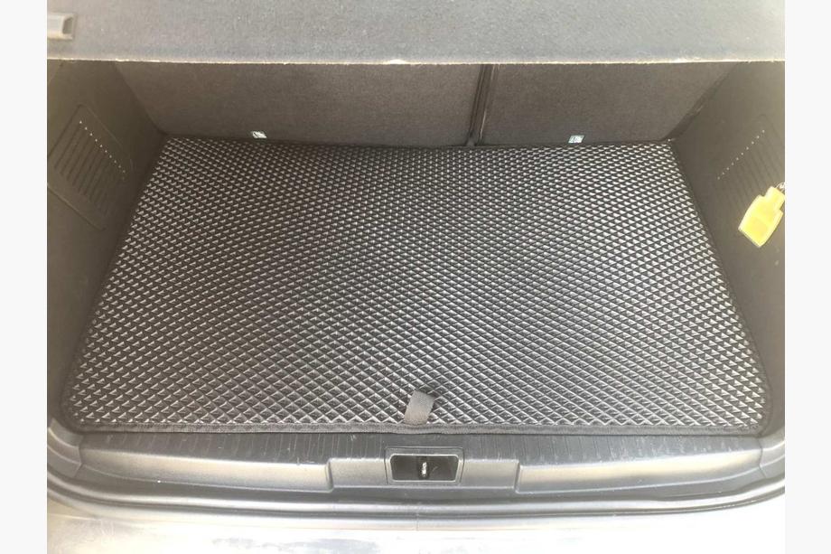 Renault Captur 2013–2019 EVA kofferbakmat voor bovenste vloer (Zwart) Image