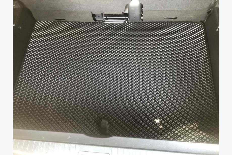 Renault Captur 2013–2019 EVA kofferbakmat voor onderste vloer (zwart) Image