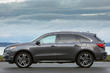 Vernieuwde Acura MDX-crossover foto 9