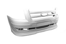 Ford Transit 2000–2014 Voorbumper lip (2006-2014, met rooster) foto 6