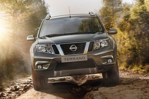 Test van de vernieuwde Nissan Terrano-crossover
