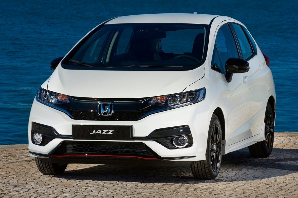 Compacte vijfdeurs hatchback Honda Jazz