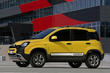 Offroad-modificatie van de hatchback Fiat Panda Cross foto 9