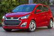 Review van de vernieuwde compacte hatchback Chevrolet Spark foto 8