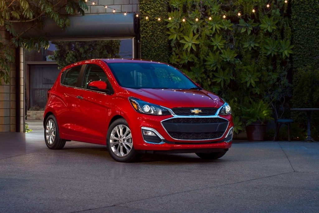 Review van de vernieuwde compacte hatchback Chevrolet Spark