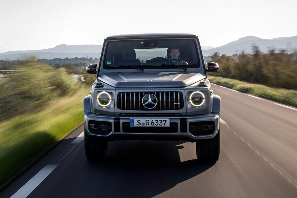 Gefacelift model van de Mercedes-Benz G-Class SUV