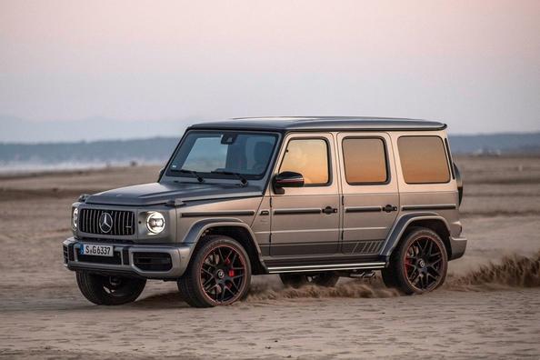 Gefacelift model van de Mercedes-Benz G-Class SUV