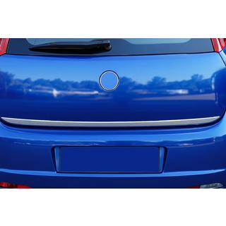 RVS kofferbakrand Fiat Punto Grande/EVO 2006–2018 foto 1