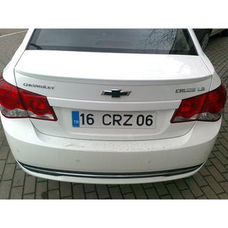 SD spoiler (Meliset, ongelakt) Chevrolet Cruze 2009–2015 foto 2