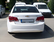 Chevrolet Cruze 2009–2015 Achterbumper diffuser inzetstuk SD (Meliset, spuitklaar) foto 2