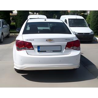 Achterbumper diffuser inzetstuk SD (Meliset, spuitklaar) foto 2