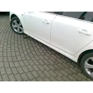 SD tuning sideskirts (Meliset, spuitklaar) foto 2