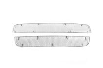 Fiat Punto Grande/EVO 2006–2018 Grille sierlijsten (2-delig, RVS) foto 3