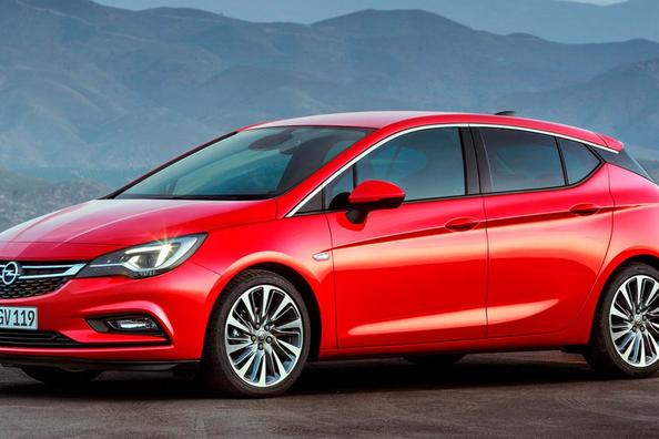 Review van de vijfdeurs hatchback Opel Astra K