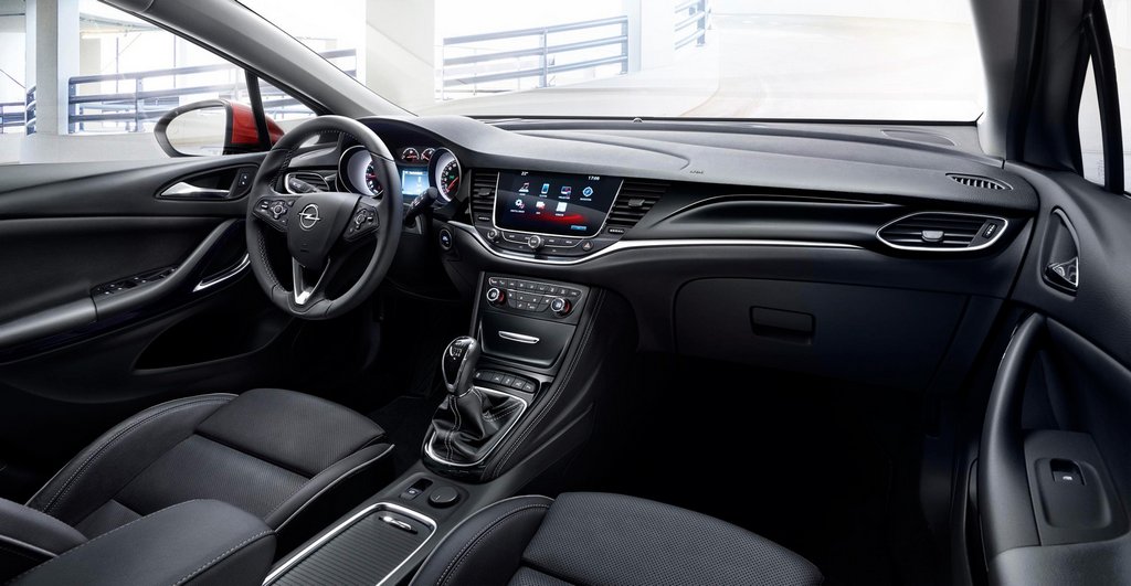 Review van de vijfdeurs hatchback Opel Astra K