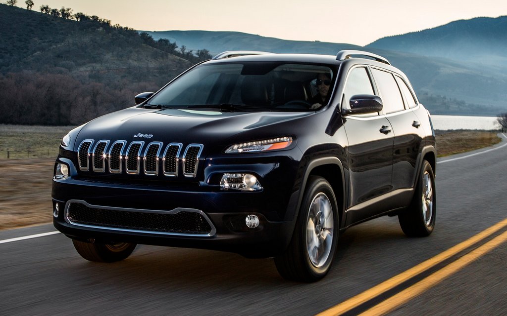 Review van de middelgrote crossover Jeep Cherokee