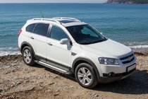 Chevrolet Captiva 2006–2019 Rainbow zijtreden (set van 2, aluminium) foto 1