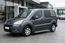 Citroen Berlingo 2008–2018 Rainbow zijtreden (set 2 st., aluminium) foto 1