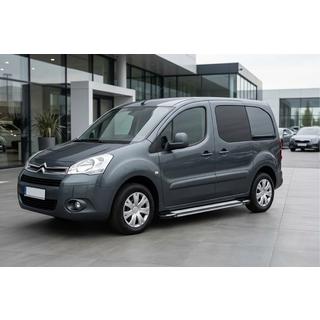 Rainbow zijtreden (set 2 st., aluminium) Citroen Berlingo 2008–2018 foto 1