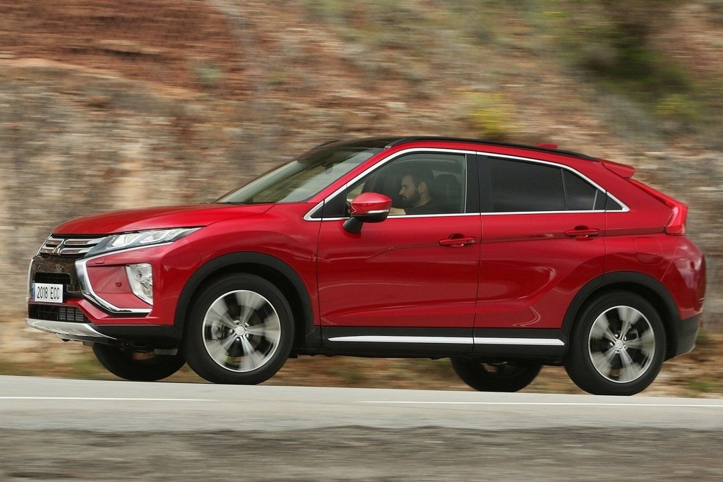 Review van de crossover Mitsubishi Eclipse Cross