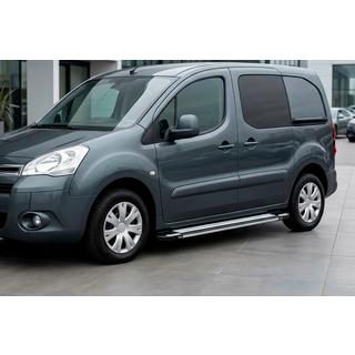 Zijtreden Rainbow (2 st., aluminium) Peugeot Partner Tepee 2008–2018 foto 1