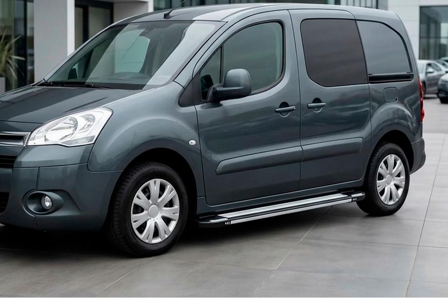 Peugeot Partner Tepee 2008–2018 Zijtreden Rainbow (2 st., aluminium) Image