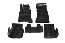 BMW 5 Serie F10/F11 2010–2016 Rubberen automatten met opstaande rand 2013-2016 (Autogumm) foto 1