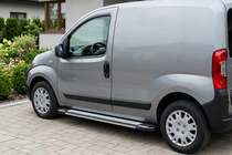Peugeot Bipper 2008–2017 Zijtreden Rainbow (2 st., aluminium) foto 1