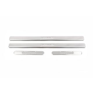 OmsaLine instaplijsten (set 4 st., RVS) Fiat Punto Grande/EVO 2006–2018 foto 2