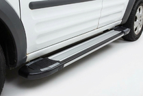 Ford Connect 2010–2013 Side steps Rainbow (2 st., aluminium) foto 1
