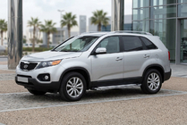 Kia Sorento II XM 2009–2014 Rainbow zijtreden (set 2 st., aluminium) 2013-2016 foto 1