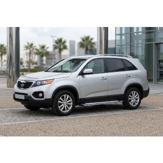Rainbow zijtreden (set 2 st., aluminium) Kia Sorento II XM 2009–2014 foto 1