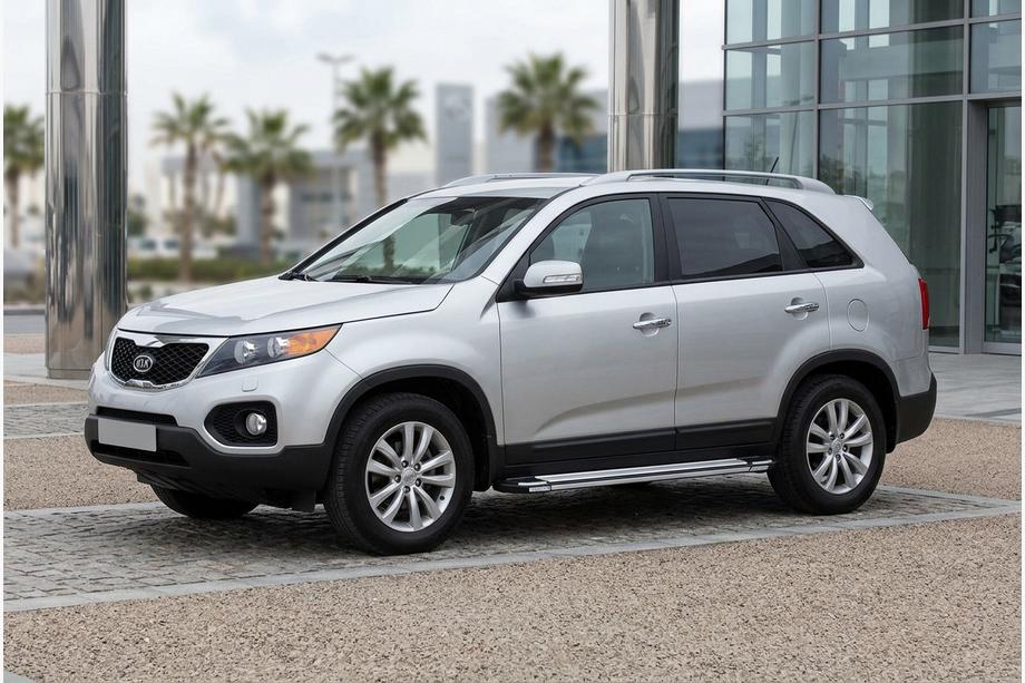 Kia Sorento II XM 2009–2014 Rainbow zijtreden (set 2 st., aluminium) 2013-2016 Image