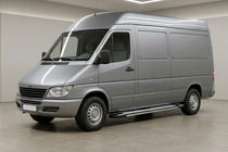Mercedes Sprinter W901/902/903/904/905 1995–2006 Rainbow zijtreden (set 2 st., aluminium) foto 1