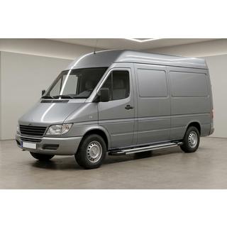 Rainbow zijtreden (set 2 st., aluminium) Mercedes Sprinter W901/902/903/904/905 1995–2006 foto 1