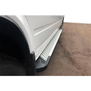 Side steps Allmond Grey (set van 2, aluminium) foto 1