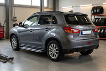 Mitsubishi ASX 2010–2023 Rainbow zijtreden (set 2 st., aluminium) foto 1