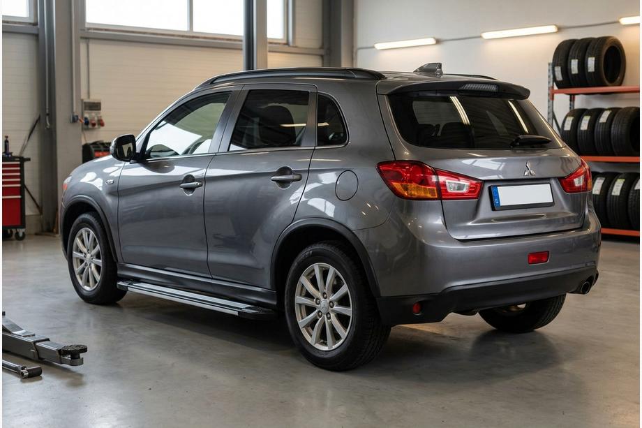 Mitsubishi ASX 2010–2023 Rainbow zijtreden (set 2 st., aluminium) Image