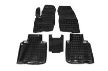 Ford Edge 2014–2024 Rubberen vloermatten met opstaande rand 2016+ (Autogumm) foto 1